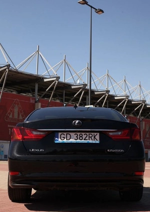 Lexus GS cena 70000 przebieg: 255000, rok produkcji 2012 z Łódź małe 781